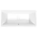 POLYSAN MARLENE obdélníková vana 200x90x48cm, bílá