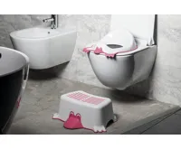 AQUALINE DUCK dětské WC sedátko, modrá (3)