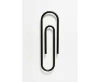 Koupelnový radiátor PMH Clip 1250x373mm, Bílá mat