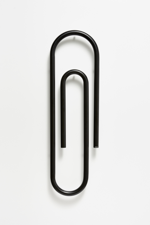 Koupelnový radiátor pmh clip 1250x373mm, bílá mat
