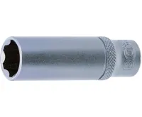 BGS Hlavice nástrčná 3/8" 14,0 mm, prodloužená, SuperLock