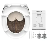 Schütte WC sedátko WOOD HEART | Duroplast, Soft Close (11)