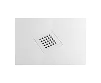 POLYSAN TRENECA vaničkový sifon, průměr 90mm, DN40, krytka bílá mat (1)