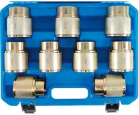 BGS Sada pro lisování těsnících kroužků vidlic motorek BGS Sada pro lisování těsnících kroužků vidlic motorek