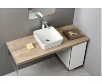 GSI SAND/NUBES keramické umyvadlo na desku 38x38cm, bílá ExtraGlaze (4)