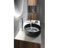 SAPHO PAX stojánková umyvadlová baterie vysoká, prodloužená hubice, chrom (3)