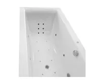 POLYSAN CLEO HYDRO-AIR hydromasážní vana, 180x80x48cm, bílá (1)