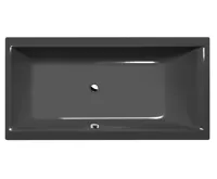 POLYSAN CLEO obdélníková vana 180x90x48cm, šedá