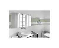 SAPHO FELINA LED svítidlo, 12W, 608x15x112mm, IP44, chrom (1)