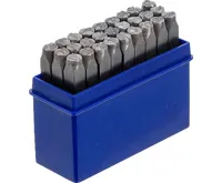 BGS Razící matrice 6.0 mm, abeceda (2)