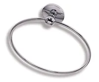 NOVASERVIS Kruhový držák ručníků Metalia 1 chrom - 6101,0 NOVASERVIS Kruhový držák ručníků Metalia 1 chrom - 6101,0