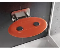 Ravak Sprchové sedátko OVO-P II-ORANGE Ravak Sprchové sedátko OVO-P II-ORANGE