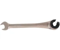 BGS Klíč očkoplochý ráčnový,  otevřený,  12 mm