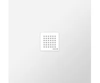 POLYSAN FLEXIA vanička z litého mramoru s možností úpravy rozměru, 80x80cm