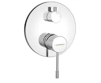 SAPHO SOLARIS podomítková sprchová baterie, 2 výstupy, chrom SAPHO SOLARIS podomítková sprchová baterie, 2 výstupy, chrom