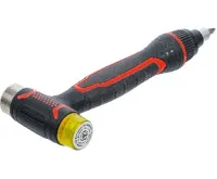 BGS Kladivo s výměnnou hlavou, s ráčnovou otočnou rukojetí na bity, přepínací, 3 v 1