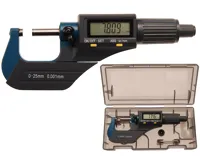 BGS Mikrometr digitální 0-25 mm