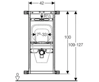Geberit Kombifix pro pisoár k zazdění (1)