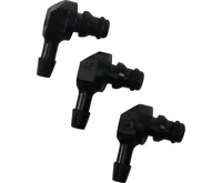 BGS Sada plastových spojek, tvar L, 30dílná BGS Sada plastových spojek, tvar L, 30dílná