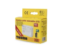 LM-218B bateriový detektor oxidu uhelnatého (CO) s českým popisem pro vizuální signalizaci zvýšené koncentrace CO. Splňuje NOVOU NORMU EN 50291-1:2018! (2)