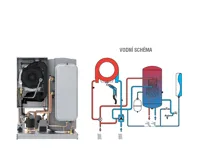 Ferroli BLUEHELIX 25 K 50 Kotel kondenzační | AKCE Magnetický filtr a ochranná kapalina ZDARMA (1)