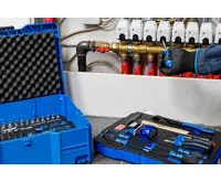 BGS Sada nástrčných klíčů, kladiv, kleští a šroubováků,  6,3 mm (1/4") / 12,5 mm (1/2"), 77 dílná (3)