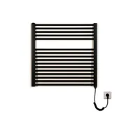 Thermal otopný žebřík KD-E 750/ 720-300W RAL 9005 mat