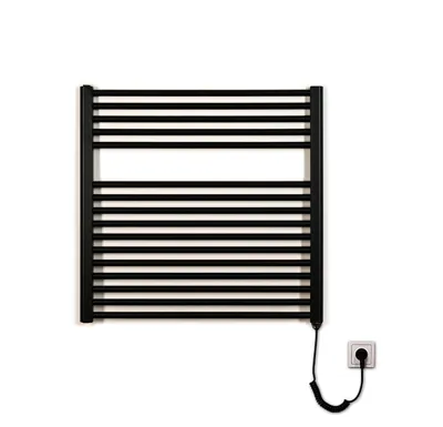 Thermal otopný žebřík KD-E 750/1680-900W RAL 9005 mat