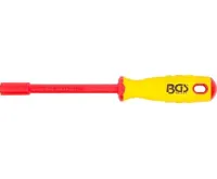 BGS Šroubovák na nástrčné klíče VDE, šestihran, 6 mm, Délka čepele 125 mm (1)