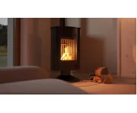 HS Flamingo Krbová kamna MASTERFLAMME ® Medie II, černá (28)