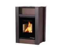 HS Flamingo Krbová kamna AQUAFLAM VARIO ® LEND 11/7kW hnědá - sametová HS Flamingo Krbová kamna AQUAFLAM VARIO ® LEND 11/7kW hnědá - sametová