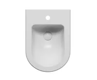 GSI PURA bidet závěsný 36x50cm, bílá mat (3)