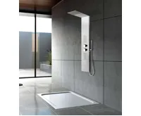 SAPHO GRACE sprchový panel 220x1450mm, nerez mat (6)