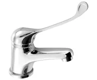 BRUCKNER HOFFER stojánková umyvadlová baterie, lékařská páka, chrom