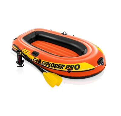 Intex 58357 Nafukovací člun Explorer Pro 200 Set - 196 x 102 x 33 cm