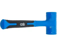 BGS Palička s nylonovou hlavou, bez zpětného rázu, O 55 mm, 765 g (3)