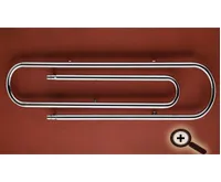 Chromový koupelnový radiátor PMH CLIP CL2C 1700/ 373 (1)