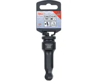 BGS Zásuvka rázového bitu ,  12,5 mm (1/2") pohon ,  vnitřní šestihran s kulovou hlavou 14 mm (1)
