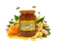 Medovinka, s.r.o. Med se zázvorem (kostky) 480g