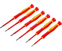 BGS Sada přesných šroubováků VDE, 6dílná (1)