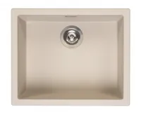 Reginox Amsterdam 560 Caffe metalic (silvery)