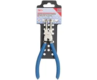 BGS Kleště s kroužkem šikmo, pro vnitřek Circlips, 175 mm (3)