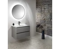 SAPHO PIEDRA keramické umyvadlo nábytkové 81x46,5cm, bílá (5)