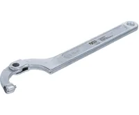 BGS Kloubový hákový klíč s čepem ,  50 - 80 mm - BGS 74229