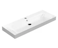 KERASAN CENTO keramické umyvadlo 120x45cm, bílá KERASAN CENTO keramické umyvadlo 120x45cm, bílá