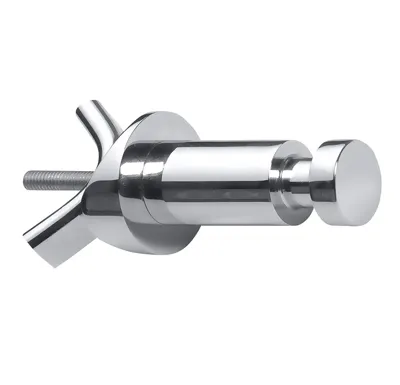 SAPHO Háček na otopné těleso, chrom