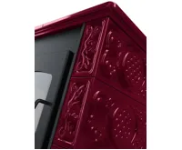 HS Flamingo Kachlová kamna FLAMINGO ® BALI, kachle bordo (15)