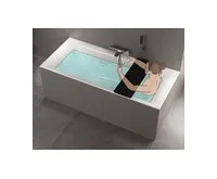 POLYSAN UNIVERSAL sedák na vanu, 80x25 cm, černá (1)