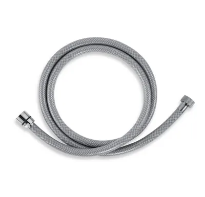 NOVASERVIS Sprchová hadice plastová 200 cm šedá - PVC/200,8