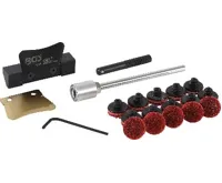 BGS Sada pro demontáž a čištění olejových van, 19dílná (1)